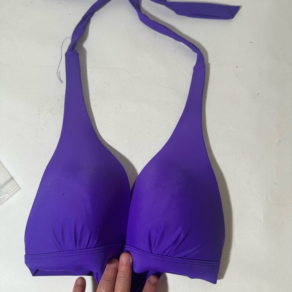 Mudd Purple Swimsuit Top - Picture 2 of 6